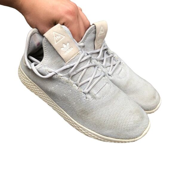 Rare 2017 Adidas X Pharrell Hu Tennis Sneakers Size 8W - Picture 15 of 15